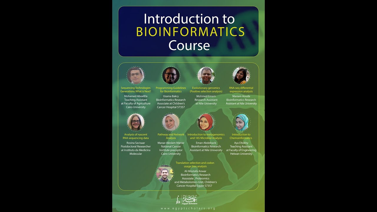 Bioinformatics Course_ Intro