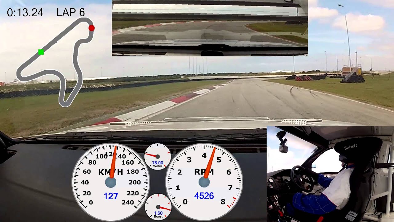 Rezlo Racing Nissan Silvia S14 SR20VET - Practice at Aldo Scribante race track - Circuit