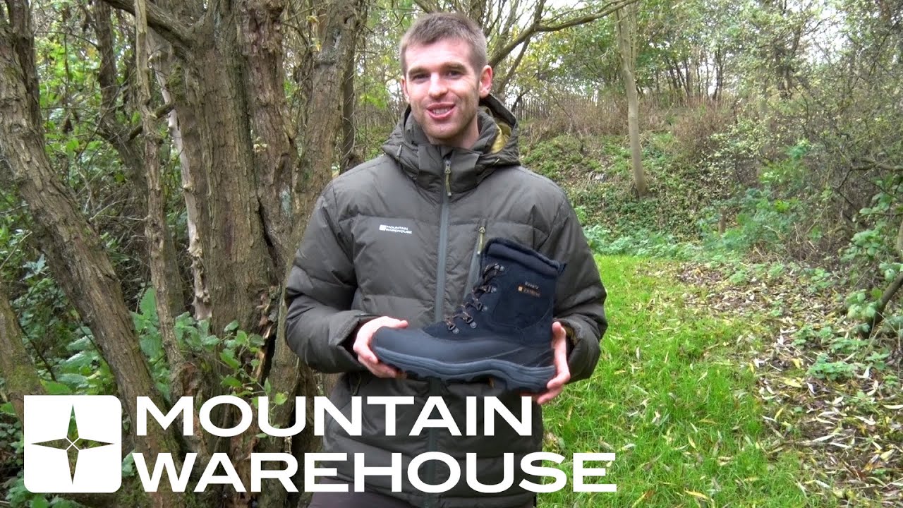How To Choose Snow Boots