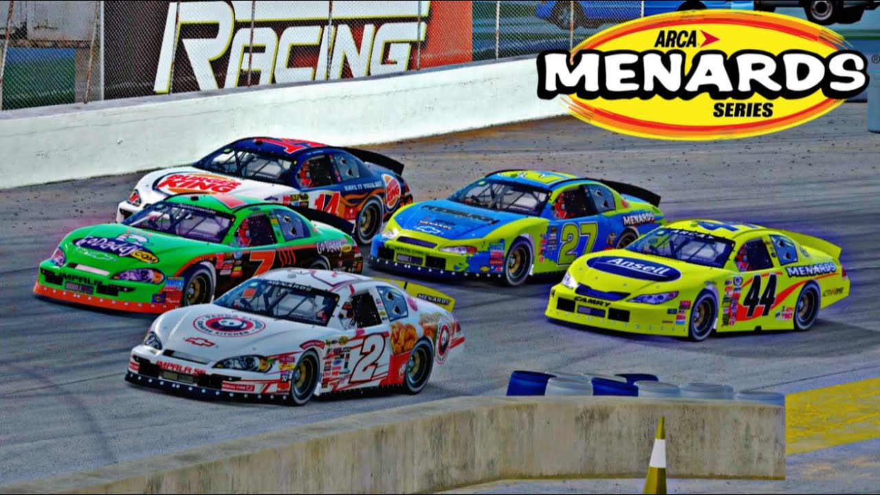 iRacing MP Career Mode - ARCA @ South Boston | NASCAR Full Race POV (Season 1)