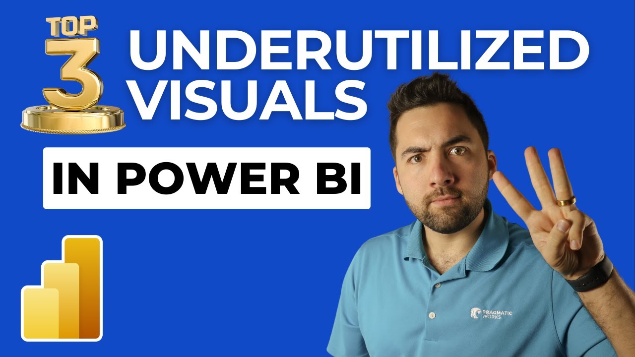 Top 3 Underutilized Power BI Visuals