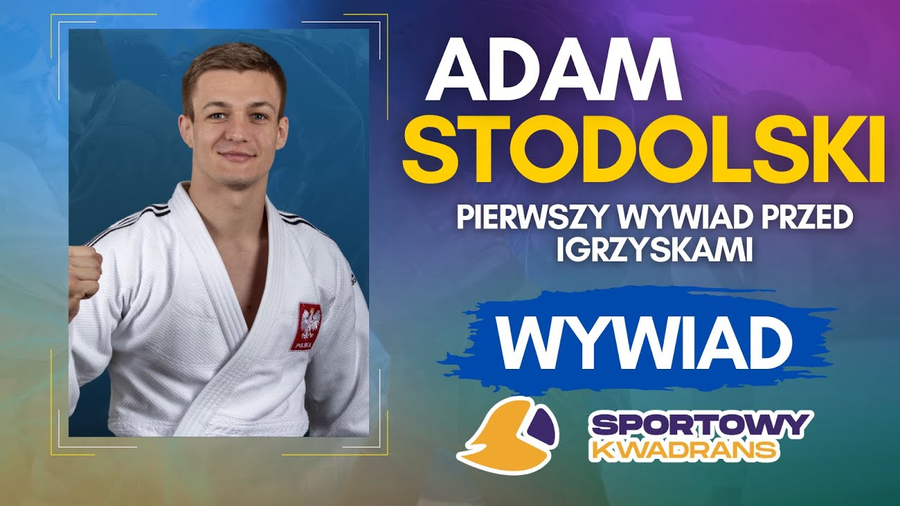 Adam Stodolski - pierwszy wywiad po kwalifikacji na Igrzyska Olimpijskie