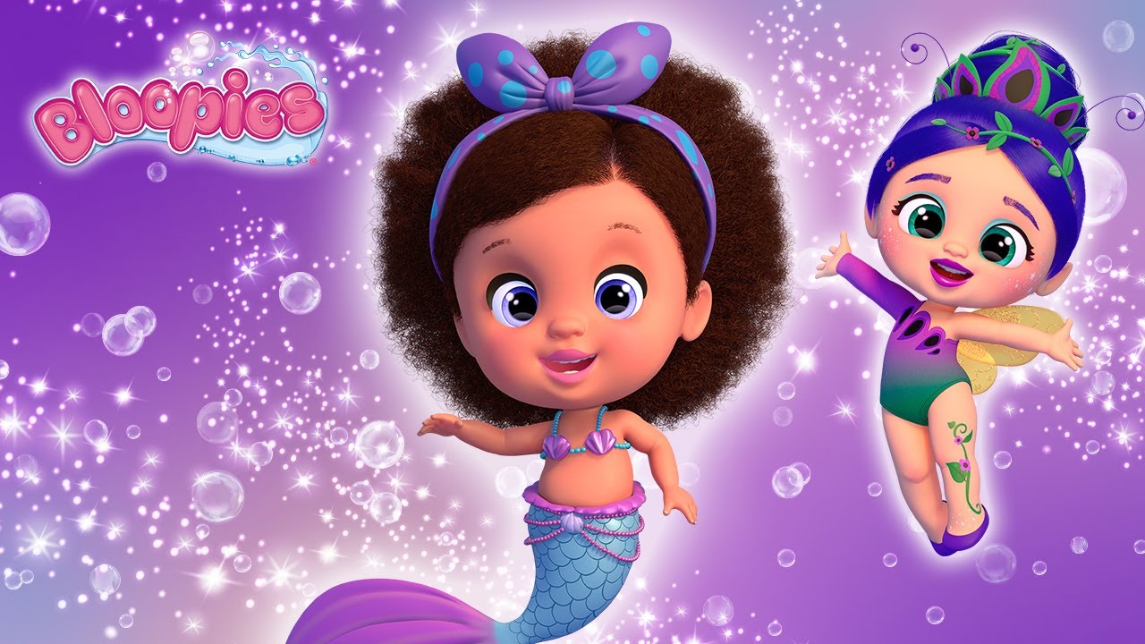 🐙🥶 WE CAN'T MOVE! 🥶🐙 FAIRIES 🧚 BLOOPIES 🧜‍♂️💦 SHELLIES 🧜‍♀️💎 For KIDS in English