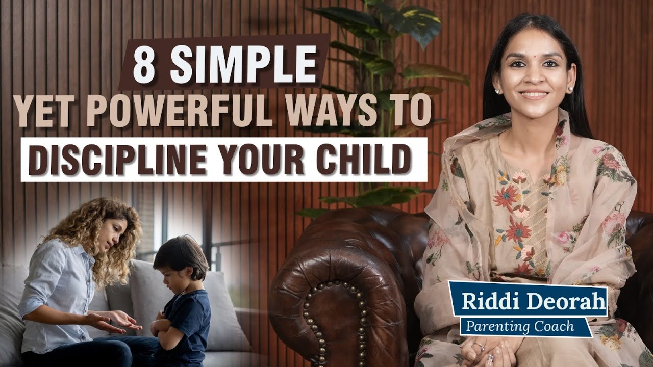 How To Discipline Your Child Effectively l Positive Discipline Strategies l Riddhi Deorah