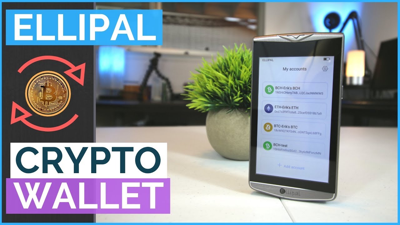 ELLIPAL Wallet Review - Mobile Crypto Wallet With A Touchscreen!