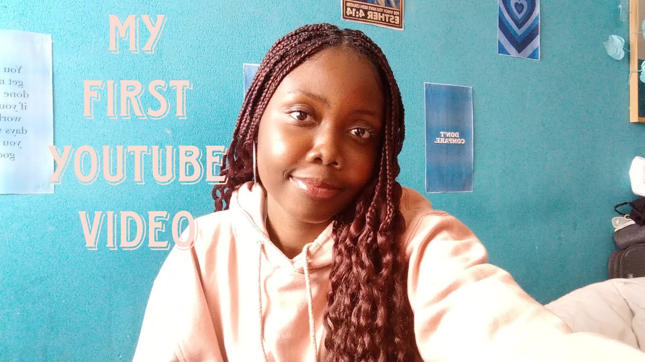 My First YouTube video.