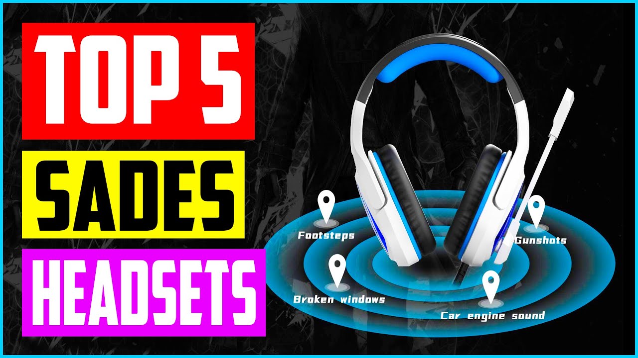 The Top 5 Best Sades Headsets – Products Review