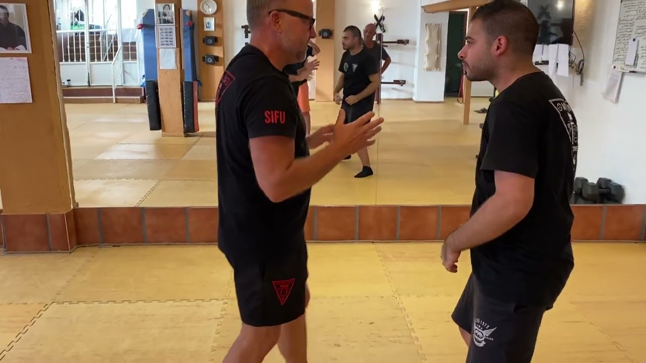 Wing Chun Pak Sao Bong Sao Chum Sao