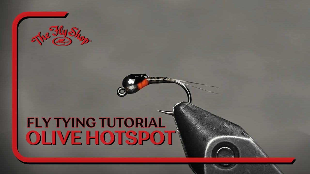 Fly Tying With The Fly Shop: Olive Hotspot