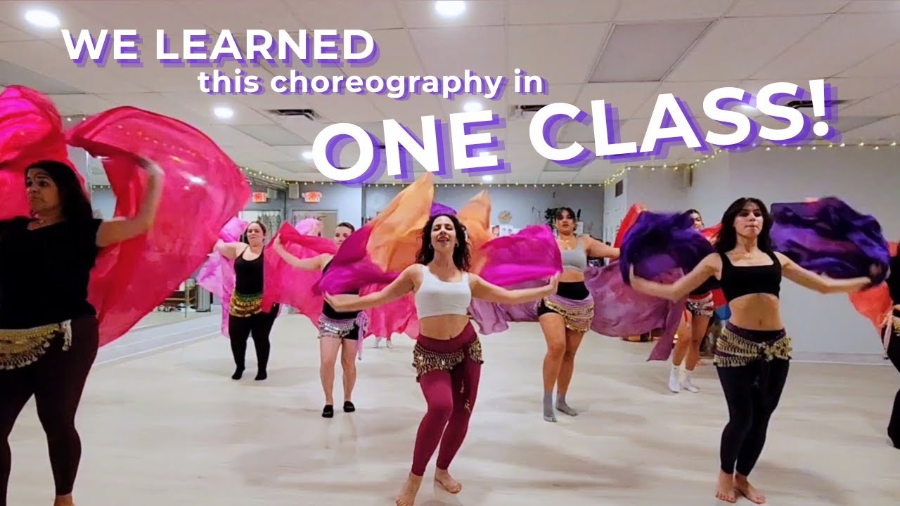 Veil Belly Dance Choreography