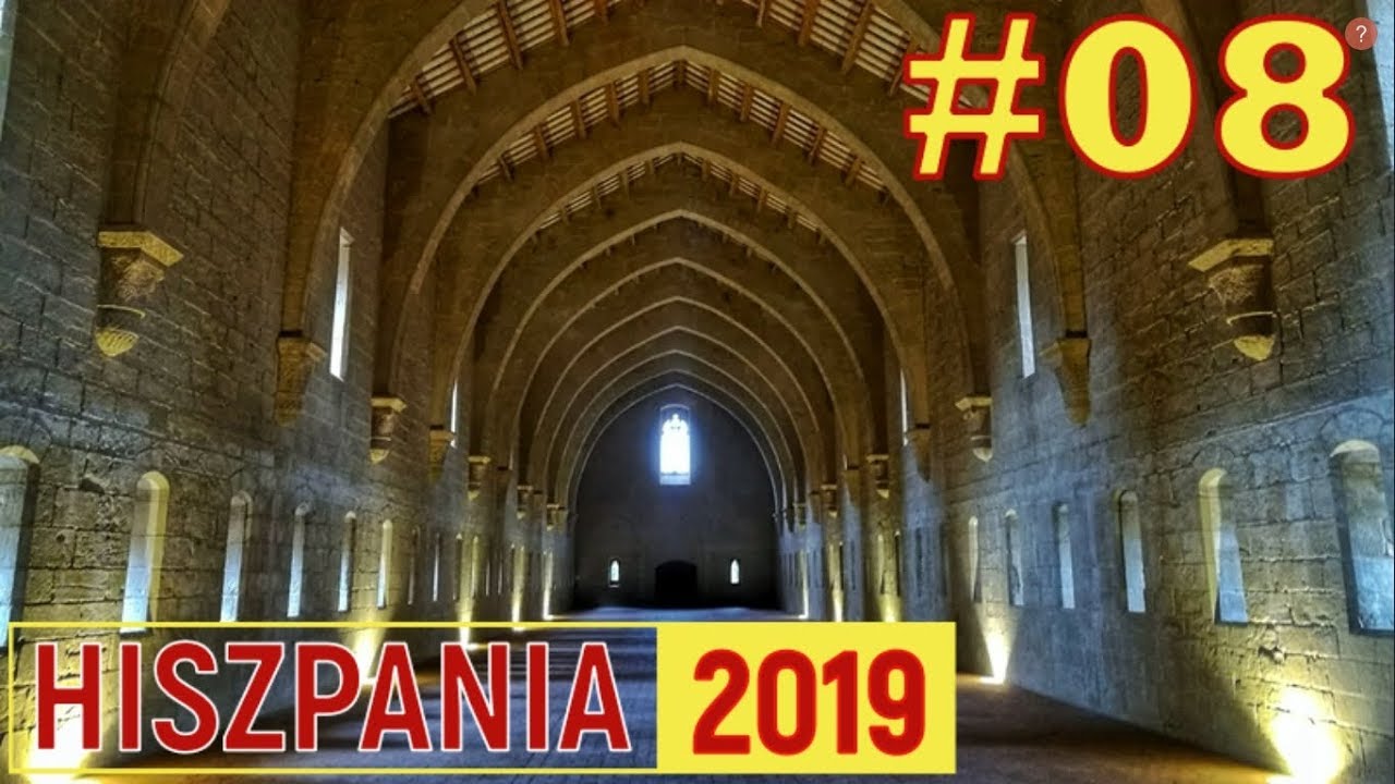 HISZPANIA#08 Klasztor w Poblet i hiszpańskie Montblanc.