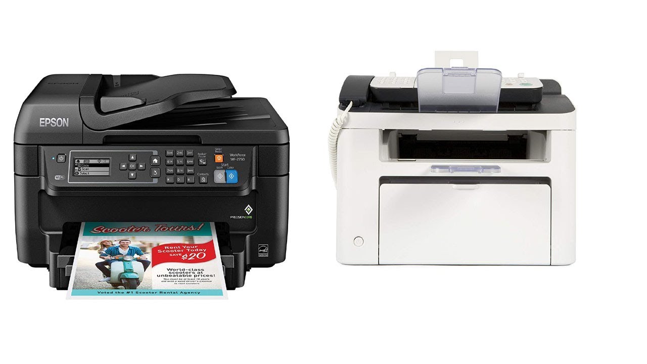 Top 5 Best Fax Machines 2019