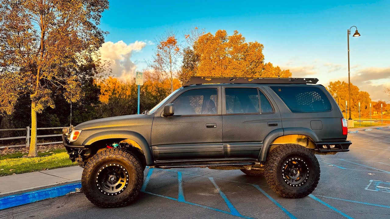 4runner Mods Video - updated 2024