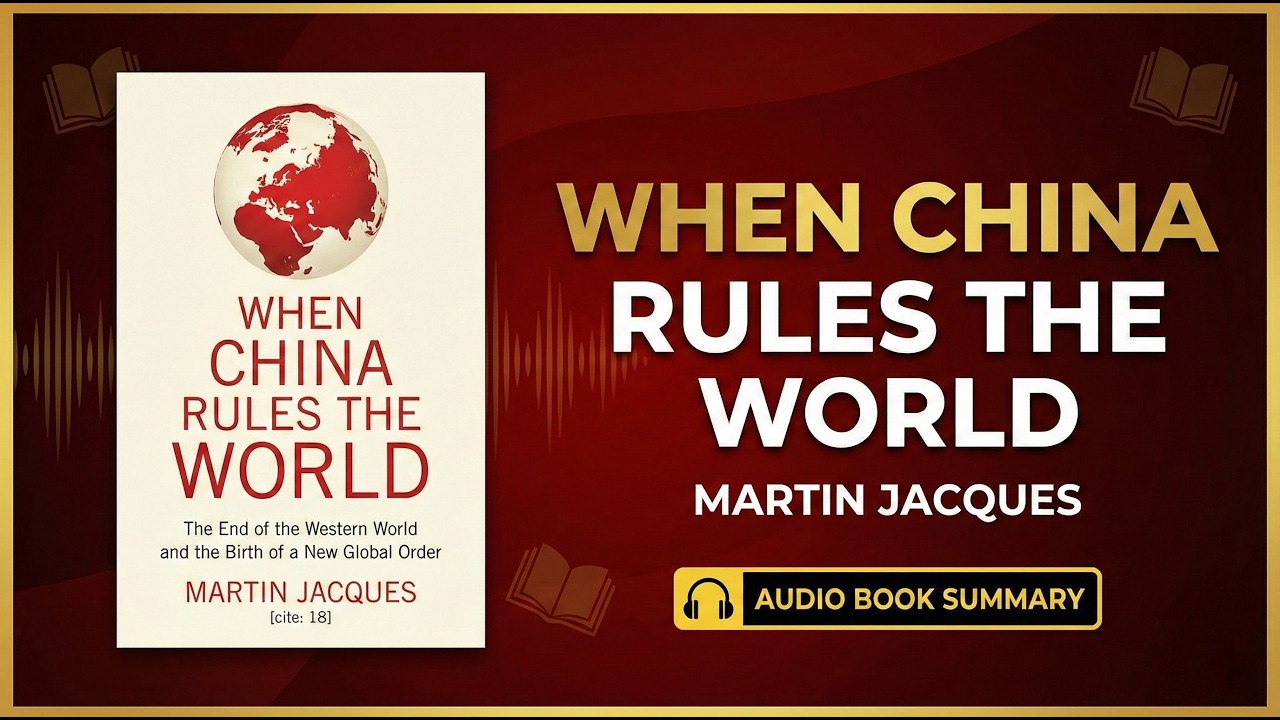 When China Rules the World by Martin Jacques | Complete Summary | Geopolitical Analysis