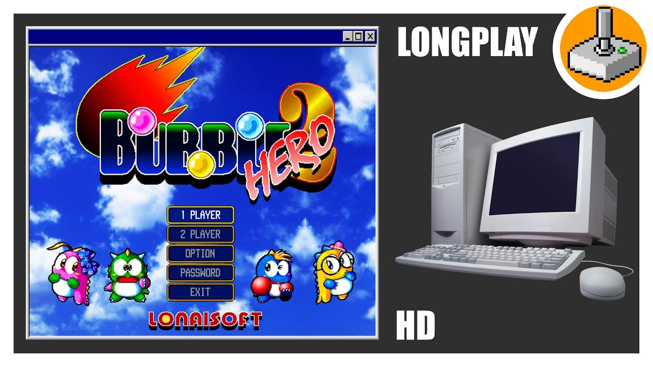 Bubble Bobble Hero 2 (勇者泡泡龍 2) 1998 | Full Game | PC
