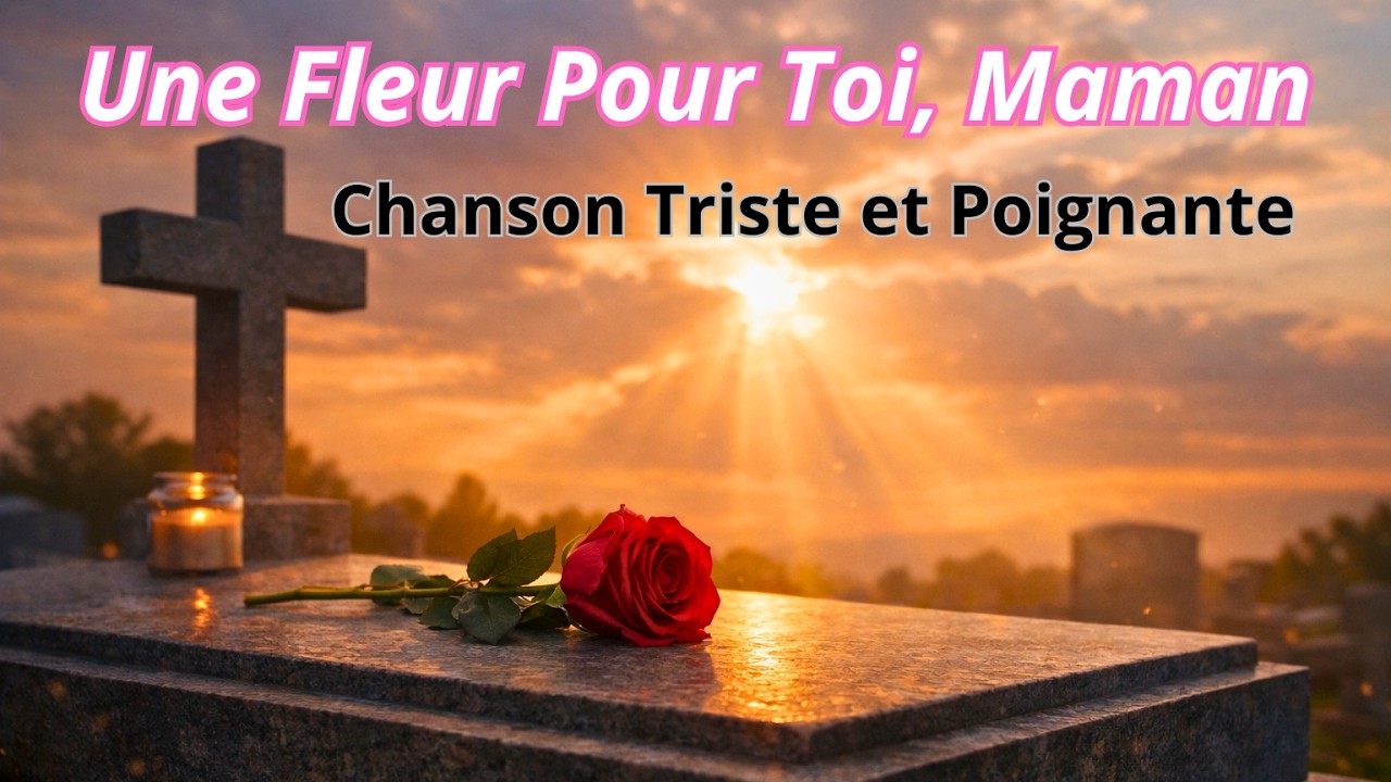 Une fleur pour toi, Maman - Chanson Triste et Poignante