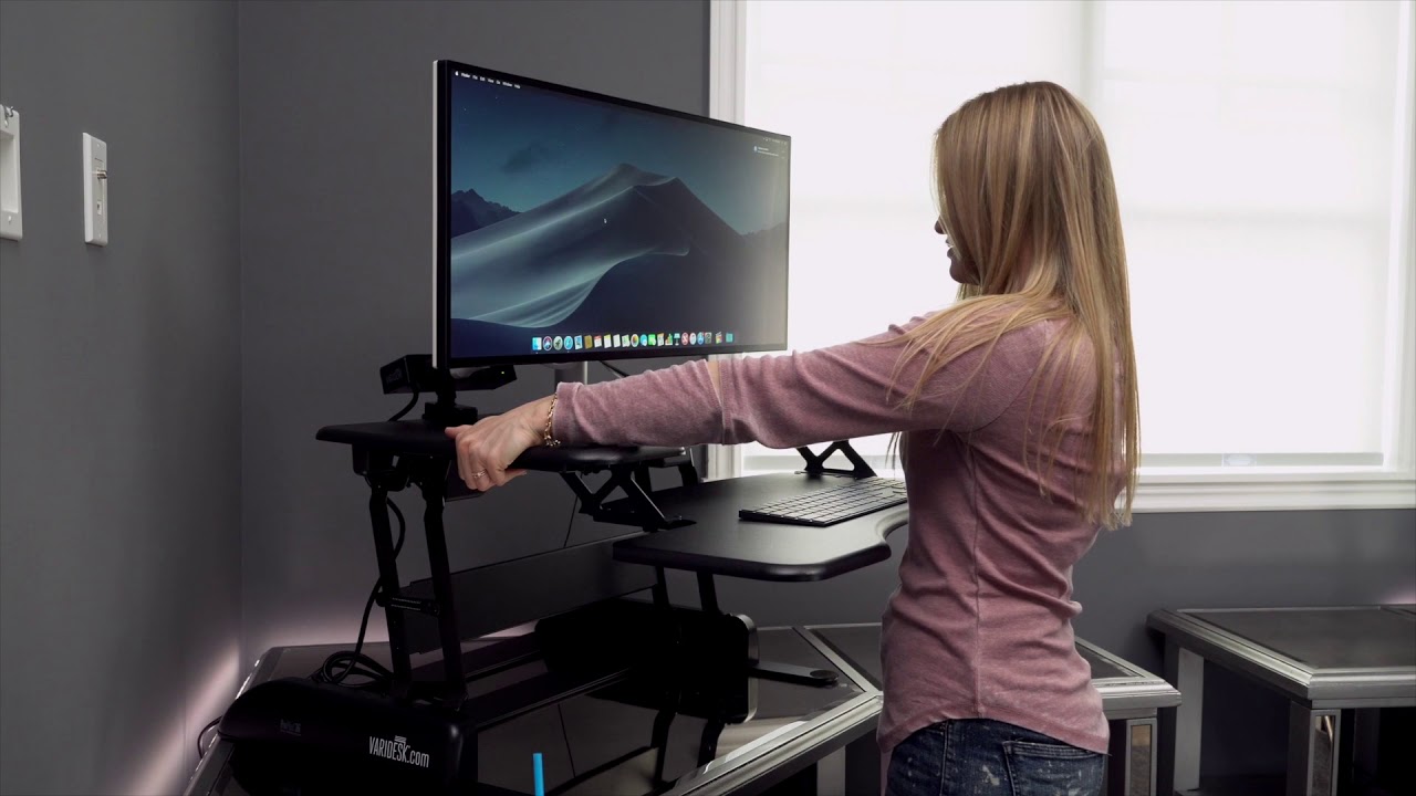 Testimonial ProPlus&trade; 36 - Vari (Formerly VariDesk)