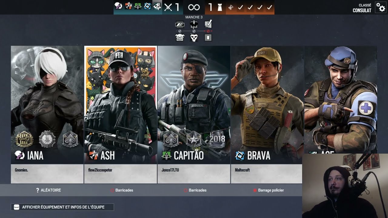 GRIND R6S ! BRONZE ! 