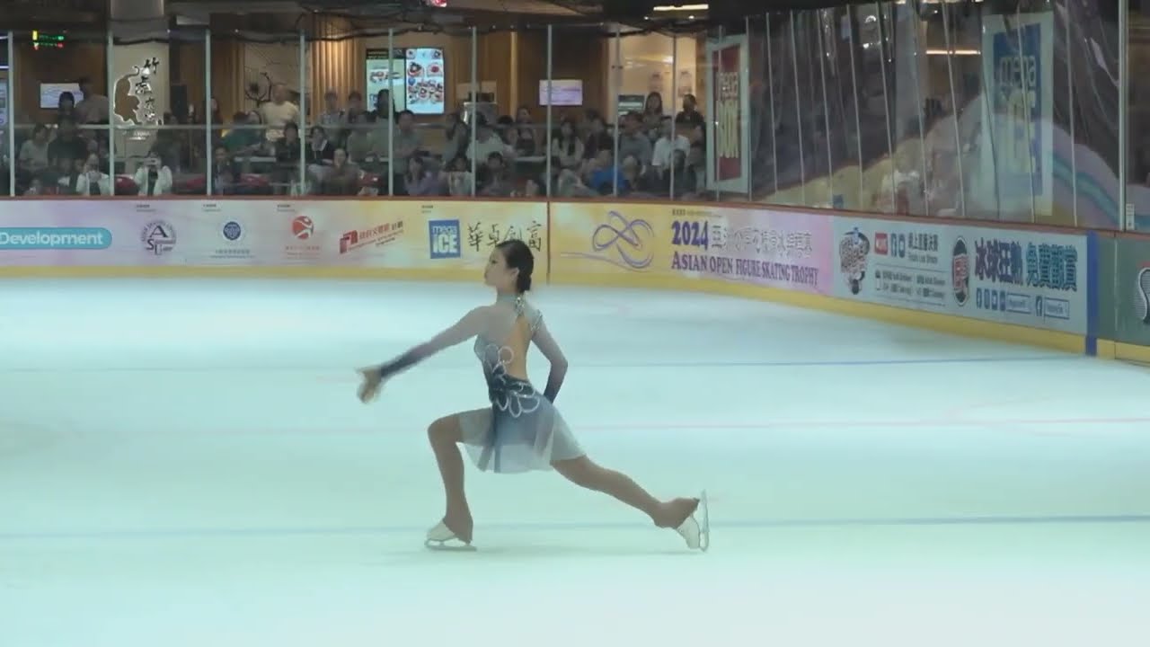 Nini Xiangyi AN Senior SP 2024 Asian Open Figure Skating Trophy