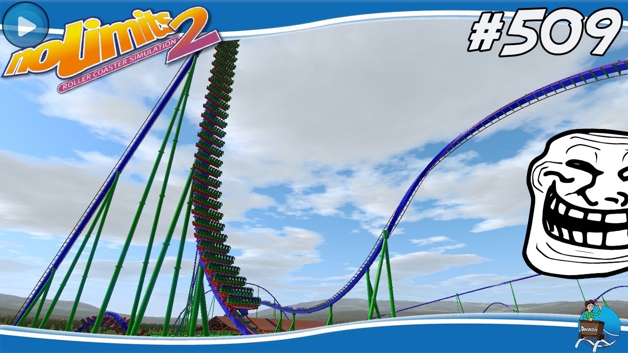 LANGSTE DIVE-COASTER TREIN OOIT! - NO LIMITS #509
