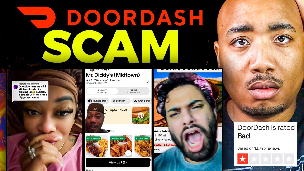 DoorDash's New Ghost Kitchens Tricked You ALL