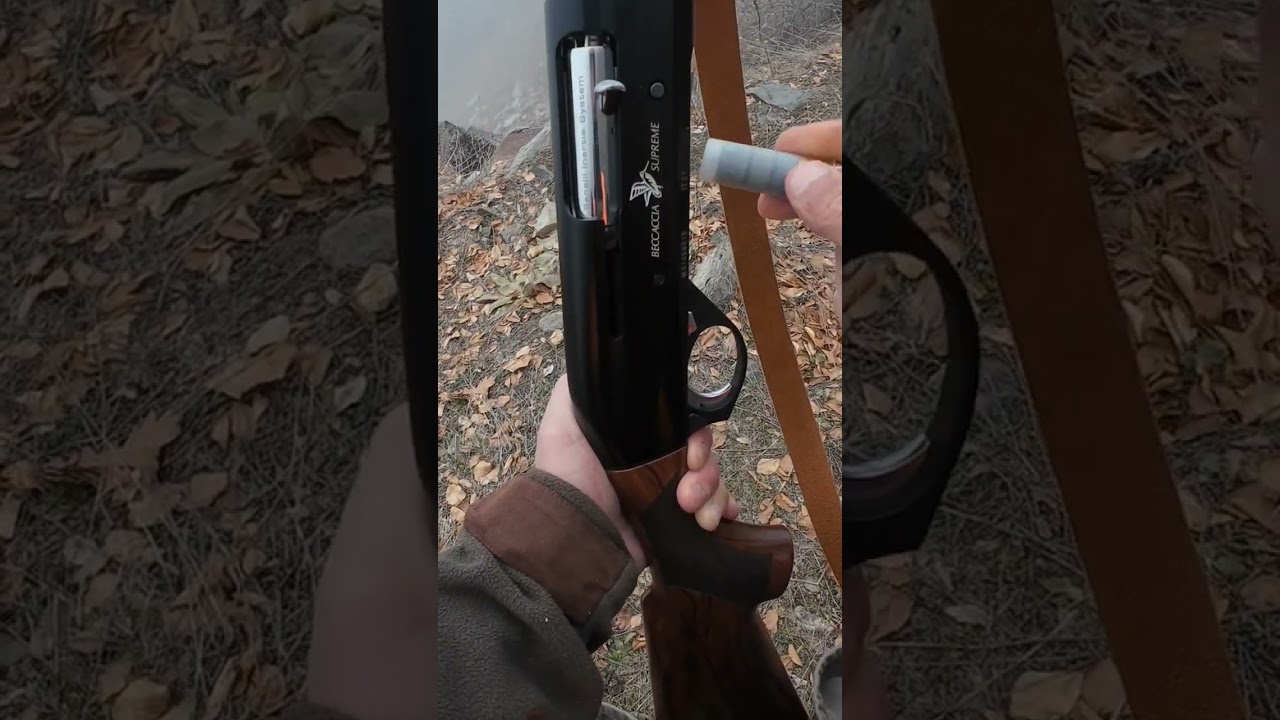 Benelli montefeltro beccaccia supreme #hunting #benelli