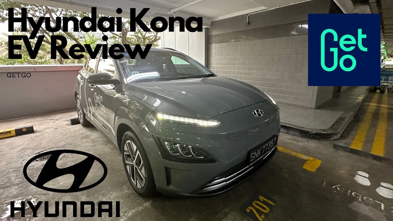 GetGo Hyundai Kona EV First Gen Review (2021-2023)(Facelift)