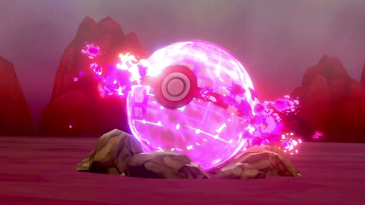 Shiny Tapu Fini from Dynamax Adventures