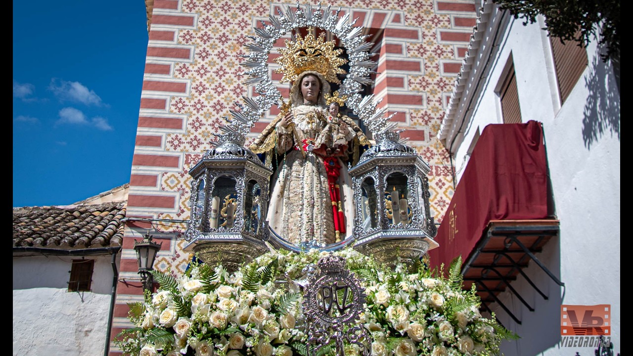 Nuestra Señora de la Paz. 4K. Salida. Ronda 2025