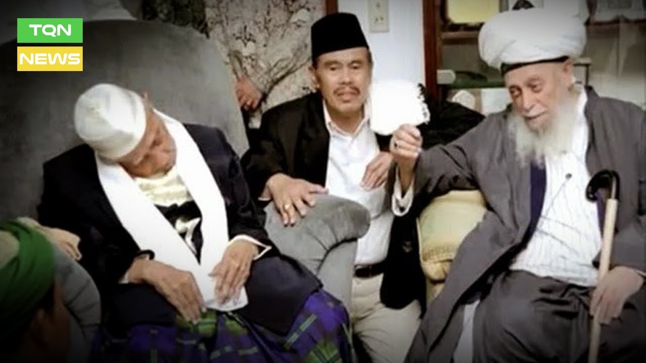 Perjumpaan Syekh Nazim dengan Pangersa Abah Anom