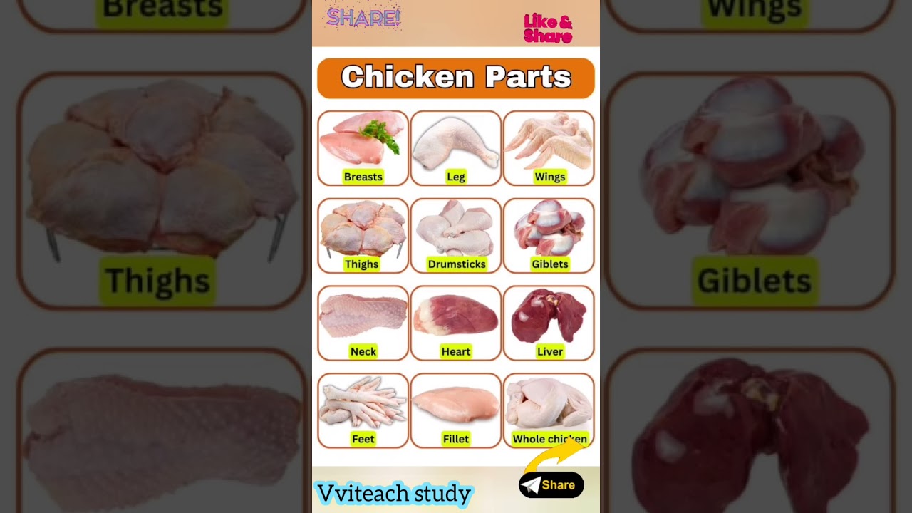 👉chicken parts name| today current affairs| mening chicken all cut piss body parts| #new #viral vvi