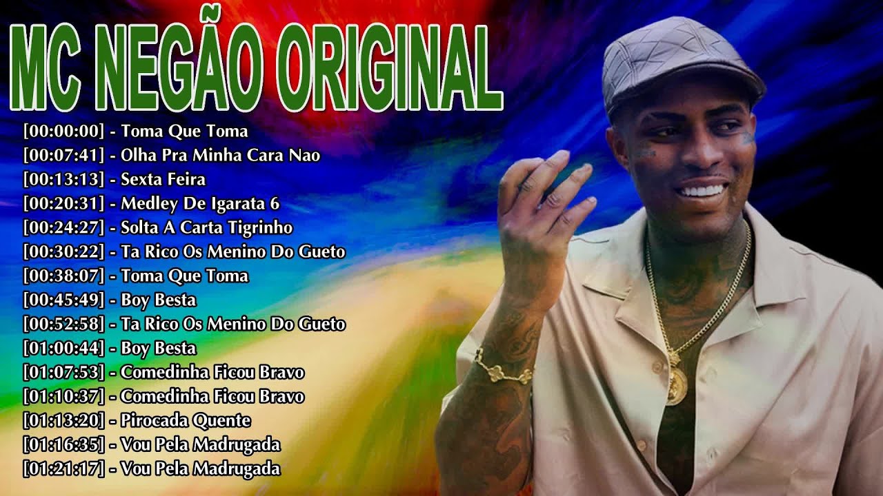 MC Neg&atilde;o Original - Funk de Respeito