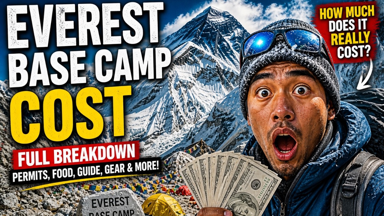 Everest Base Camp Trek Cost 💰 | REAL Price Breakdown | fitt_rai