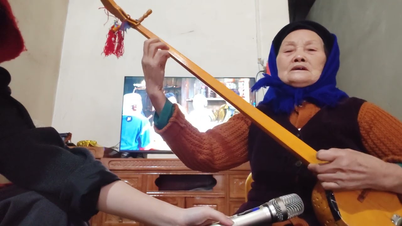 Quá Nước Keo Múng Lồng Tổng Nà Kèng Chúp Noọng Dò Kha Bai Nhá - Hát Then Đàn Tính Kim Chi Cao Bằng