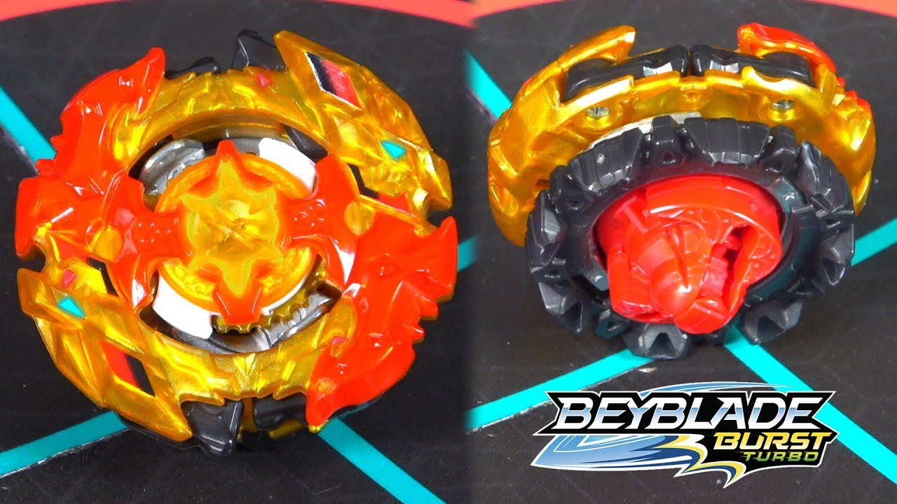 NEW HASBRO  SLINGSHOCK TURBO SPRYZEN S4 | BEYBLADE BURST TURBO REVIEW