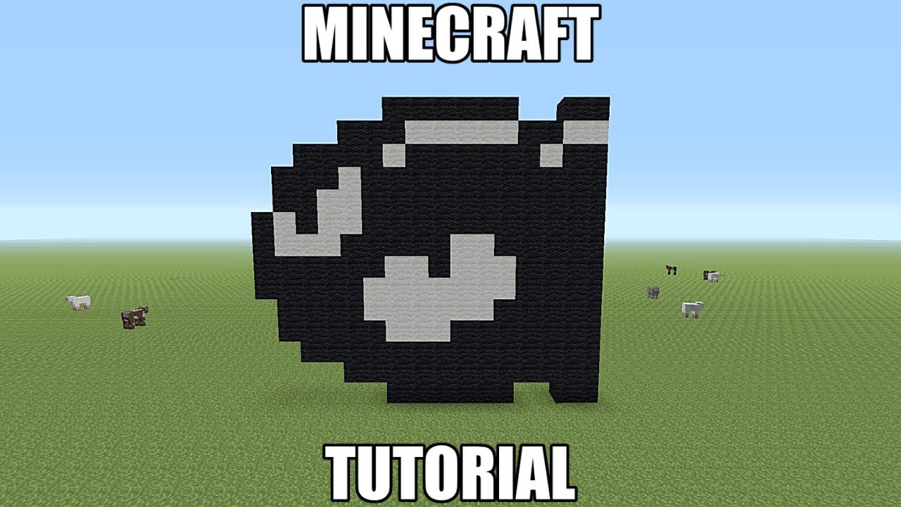 Урок по пиксельной графике Minecraft — Bullet Bill