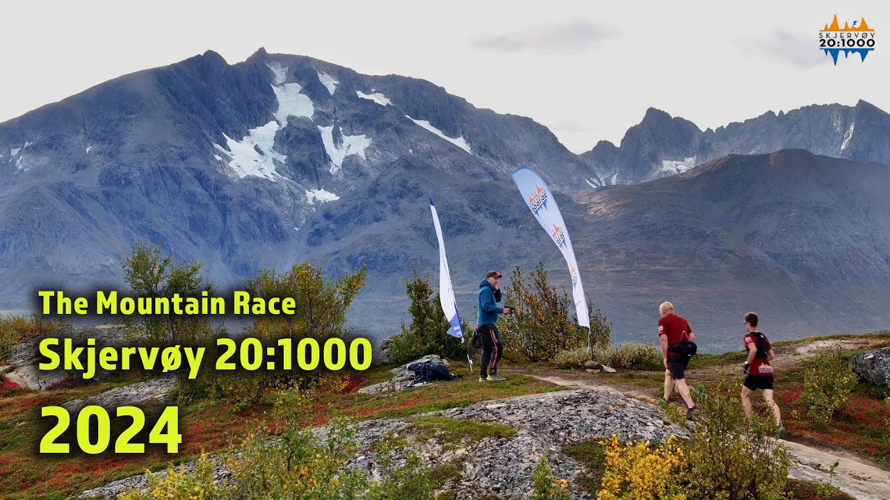 The September Mountain Race in Arctic Norway