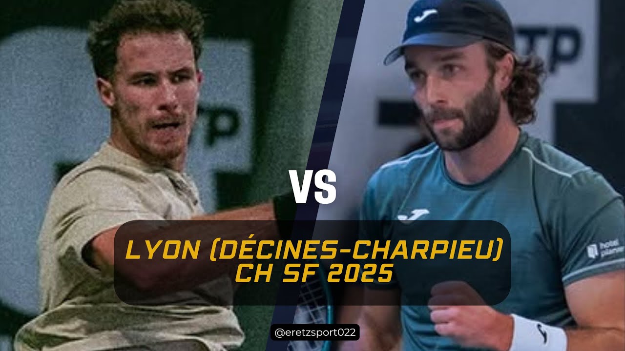 Lyon (D&eacute;cines-Charpieu) Challenger 2025 SF: Tom Paris [WC] vs. Liam Broady [Q] Highlights