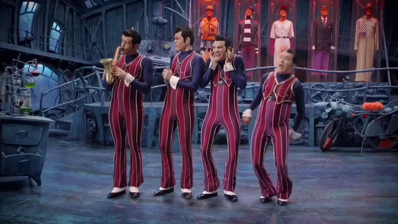 We Are Number One (Music Video) Instrumental With Sound Effects