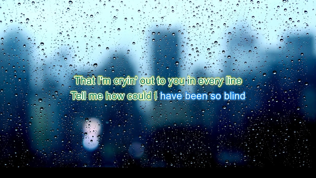 Everything's So Different Without You (Karaoke)
