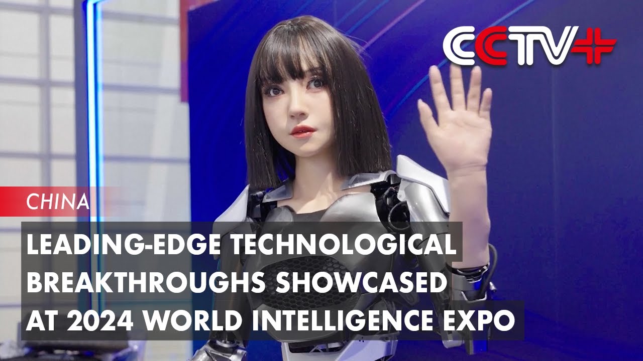 Leading-edge Technological Breakthroughs Showcased at 2024 World Intelligence Expo