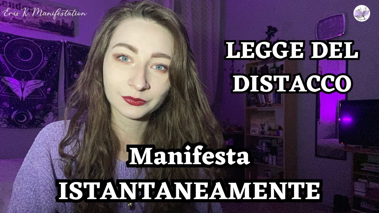 Ecco perché non riesci a manifestare! Legge del distacco| Eris K. Manifestation(ITA)