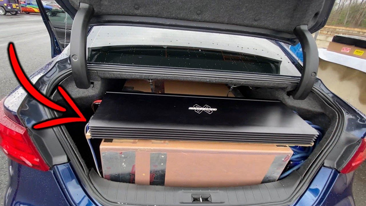 WHEN TRUNK SUBS GET TOO MUCH POWER THIS HAPPENS