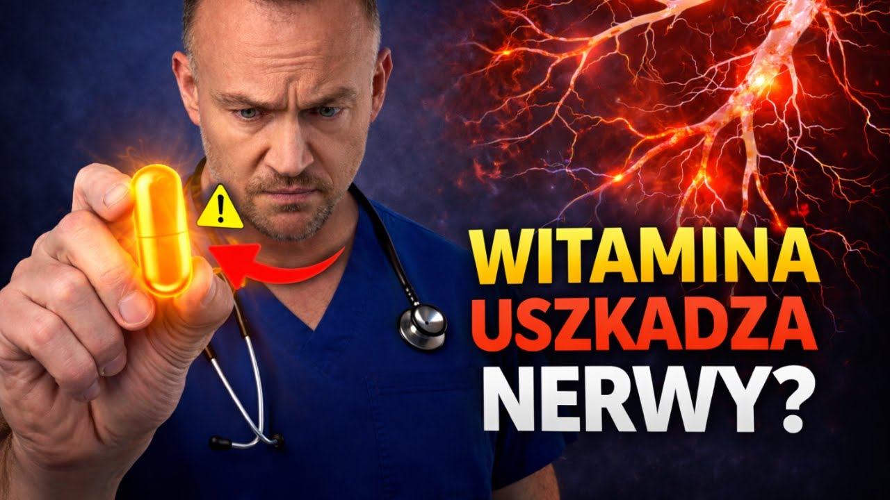 Witamina B6: pomaga nerwom… czy może je uszkodzić?