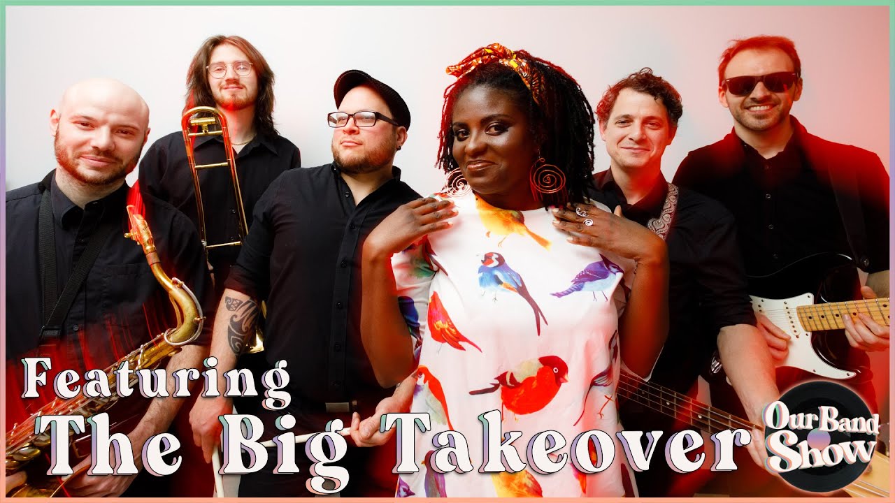 The Big Takeover live on Our Band Show | Devotees of the way the old school did it