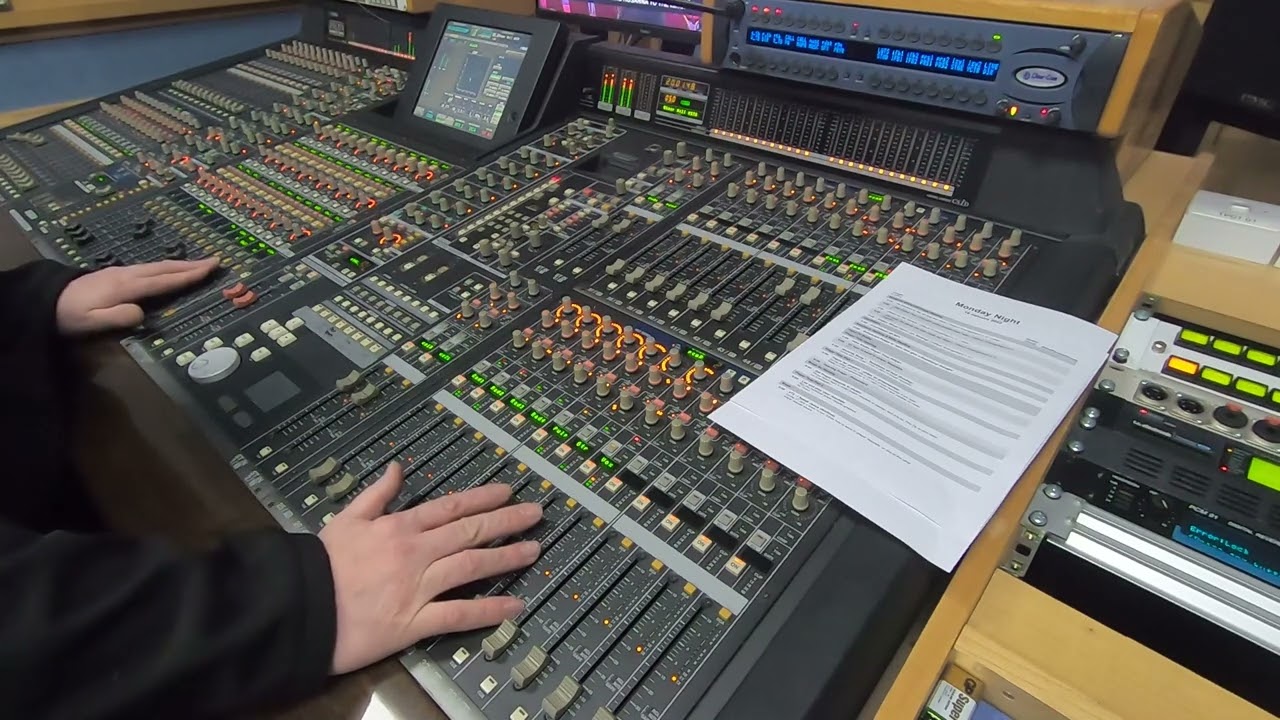 A day in the life of a Church Sound Engineer - WW Sound studio behind the scenes.