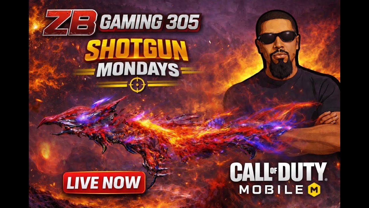 SHOUTGUN MONDAYS ON CODMOBILE ROAD TO 1K SUBSCRIBERS BEFOR 2027 1/12/26 W/ZBGAMING