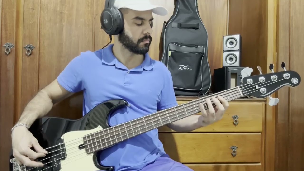 Ronnie Von - Máquina voadora (Baixo - Bass)