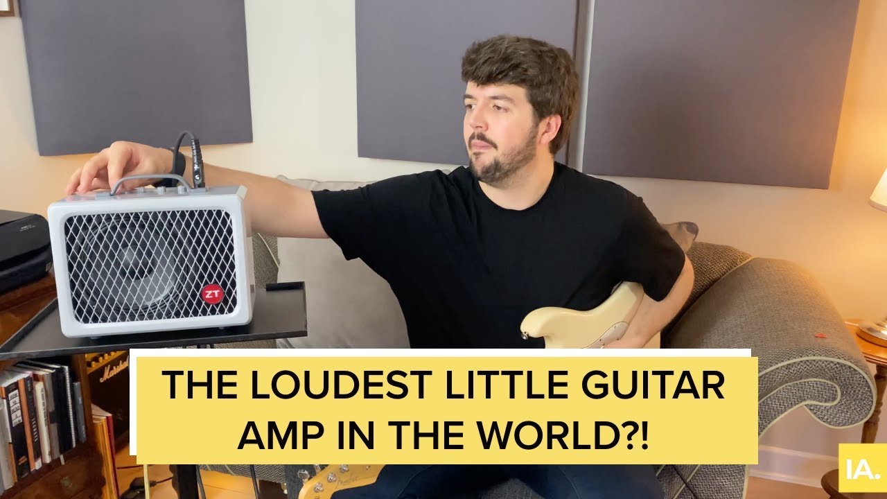 Review: The loudest little guitar amp in the world? (ZT Lunchbox)