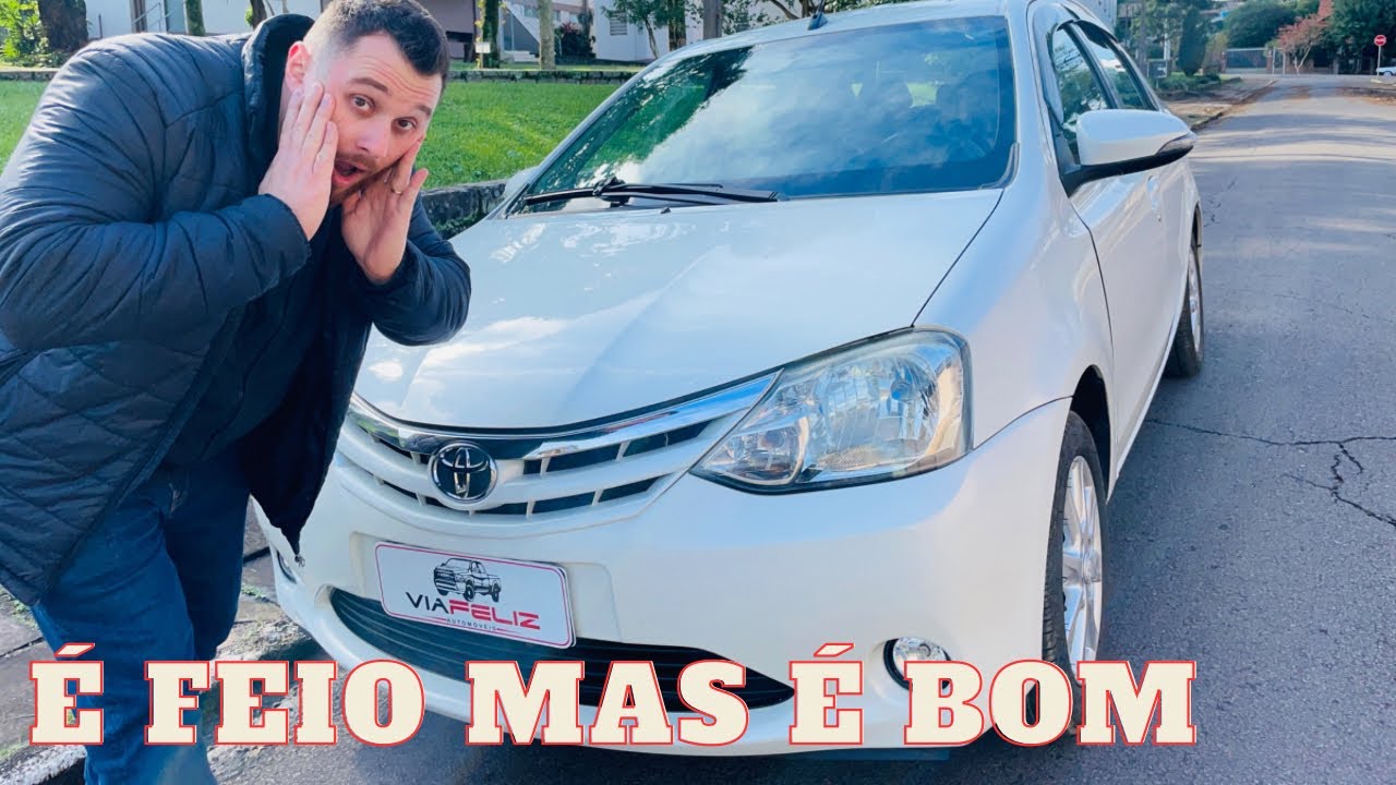 Toyota Etios Sedan 1.5 2017 de 102cv (gasol) com 6 anos de uso, envelheceu bem? Opinião sincera